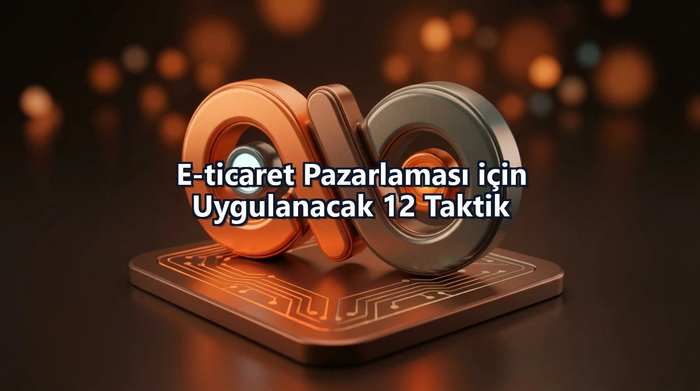 E-ticaret Pazarlaması için Uygulanacak 12 Taktik