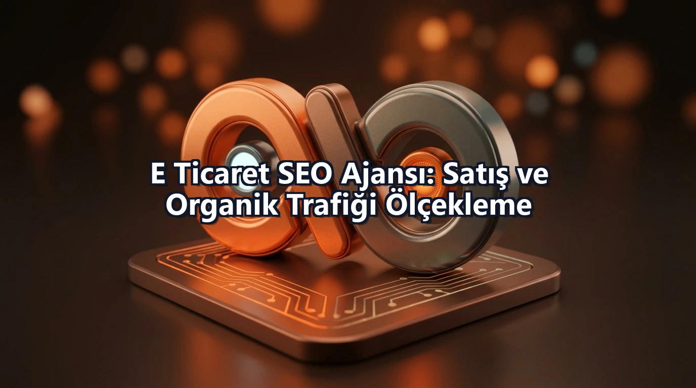 E Ticaret SEO Ajansı: Satış ve Organik Trafiği Ölçekleme
