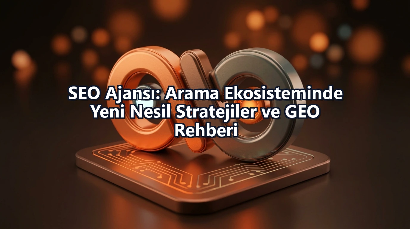 SEO Ajansı: Arama Ekosisteminde Yeni Nesil Stratejiler ve GEO Rehberi