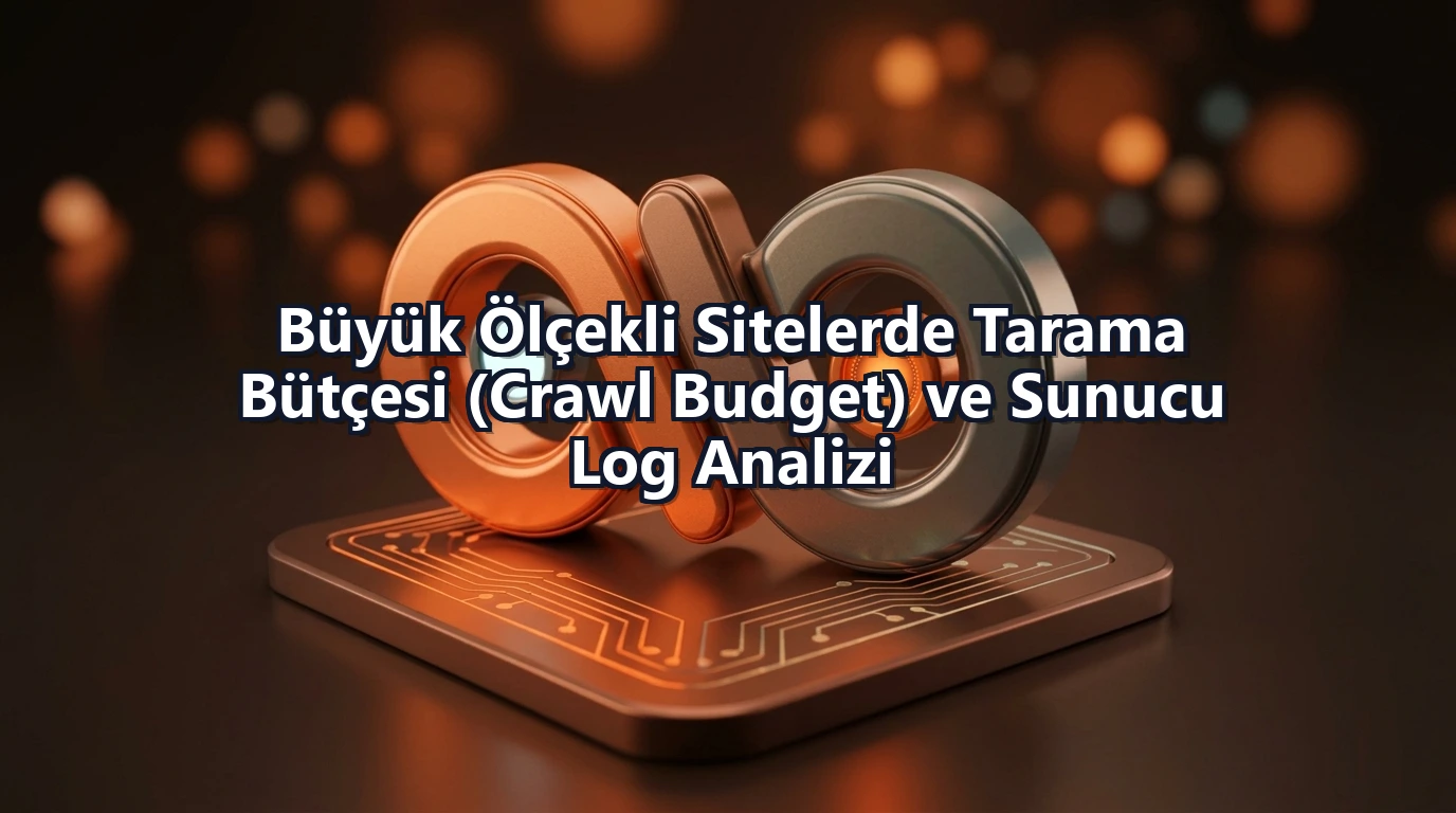 Büyük Ölçekli Sitelerde Tarama Bütçesi (Crawl Budget) ve Sunucu Log Analizi