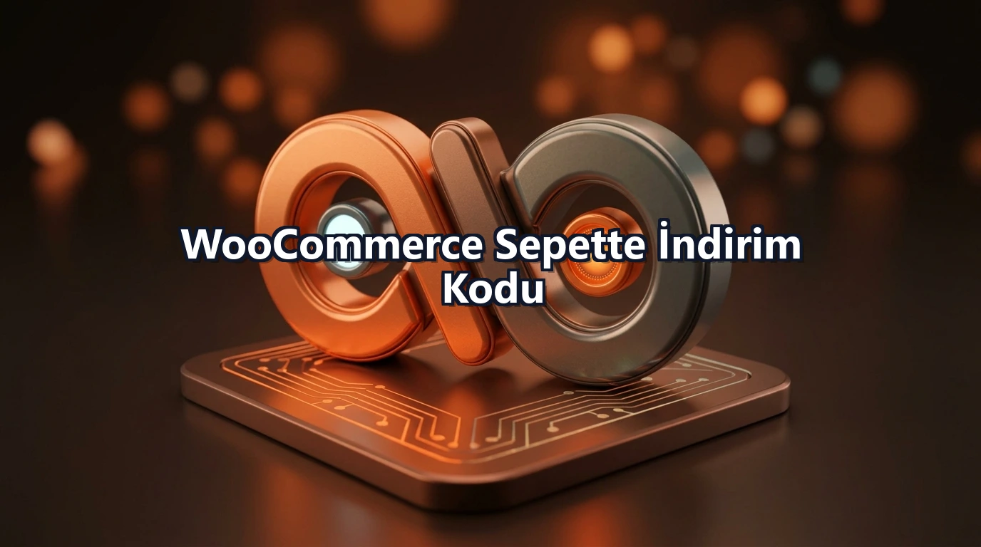 WooCommerce Sepette İndirim Kodu