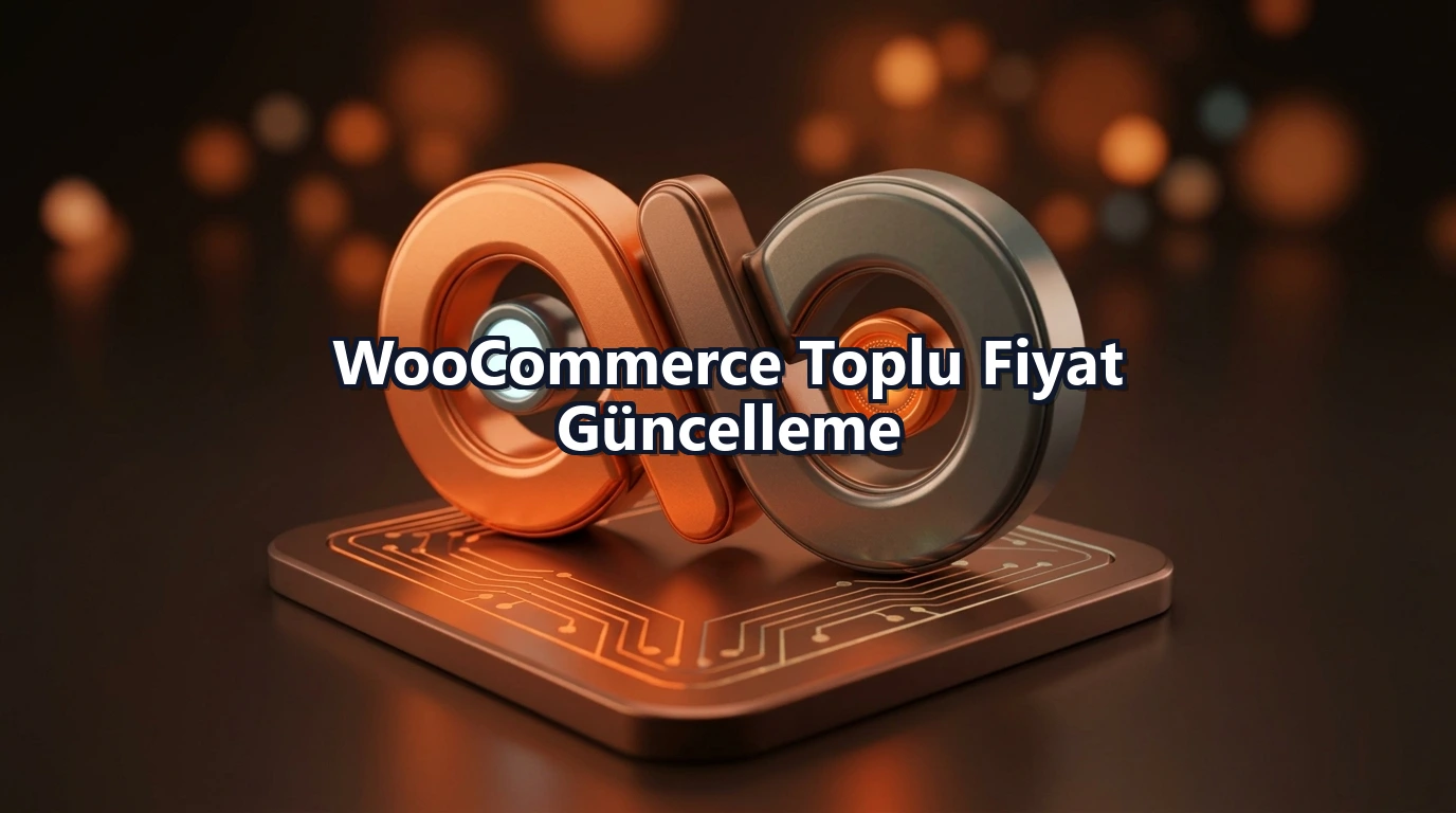 WooCommerce Toplu Fiyat Güncelleme