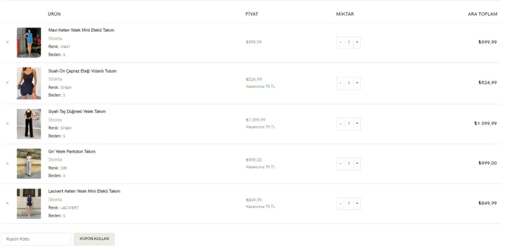 Woocommerce Sepette Indirim Kodu 2 Woocommerce Sepette Indirim Kodu